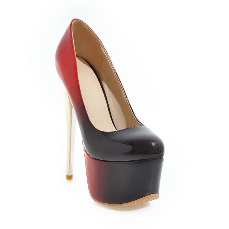 Nightclub Stiletto Platform High-heeled Shoes
