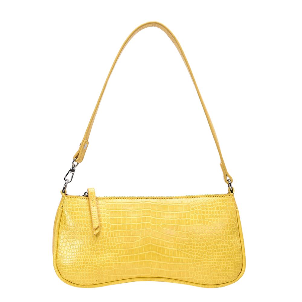 French Vintage Texture Underarm Bag