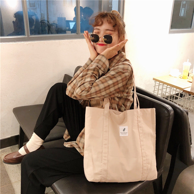 Mori Women'S Shoulder Canvas Bag Tote Bag