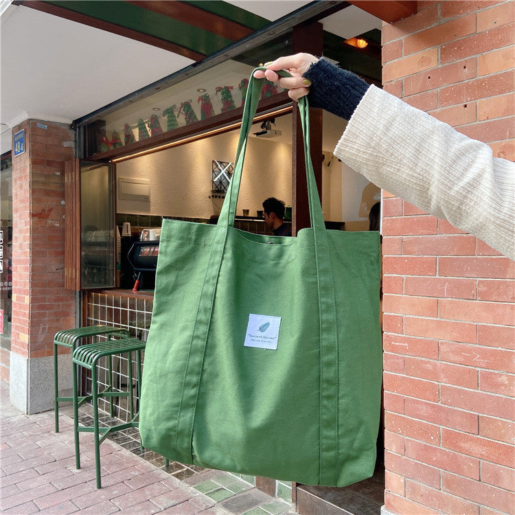 Mori Women'S Shoulder Canvas Bag Tote Bag