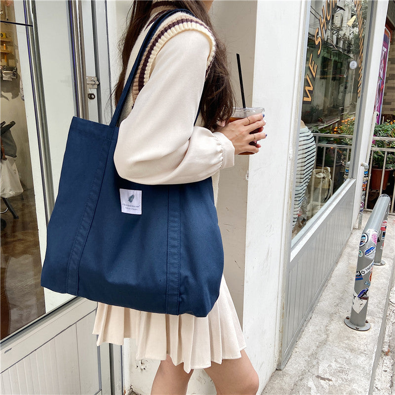 Mori Women'S Shoulder Canvas Bag Tote Bag