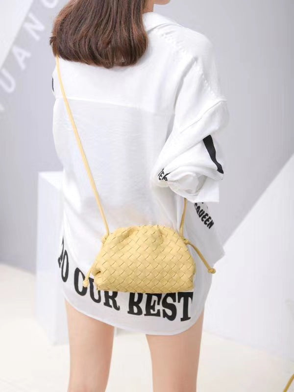 Cloud Dumpling Soft Hand Holding Armpit Mini Small Ck Female Messenger Fold Bag