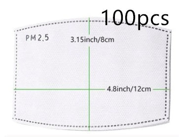 Non-Woven Fabric Face Mask Filter