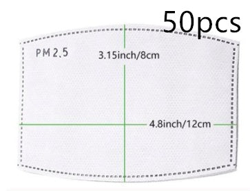 Non-Woven Fabric Face Mask Filter