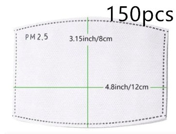 Non-Woven Fabric Face Mask Filter
