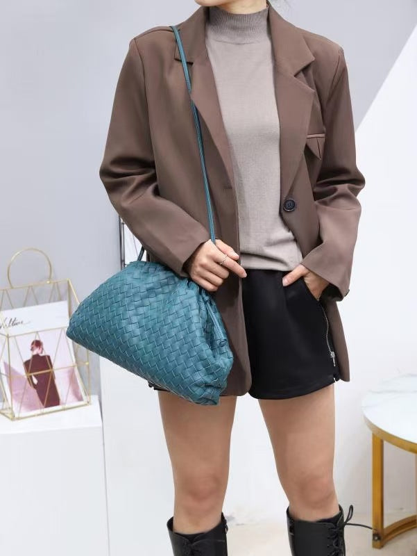 Cloud Dumpling Soft Hand Holding Armpit Mini Small Ck Female Messenger Fold Bag