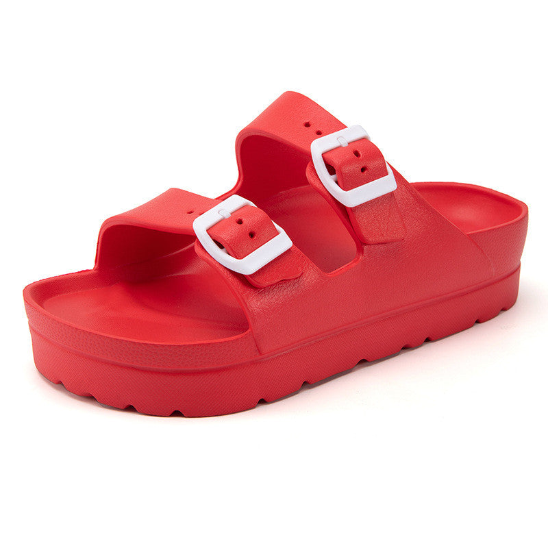 Indoor Sandals Outdoor Platform Casual Beach Shoes