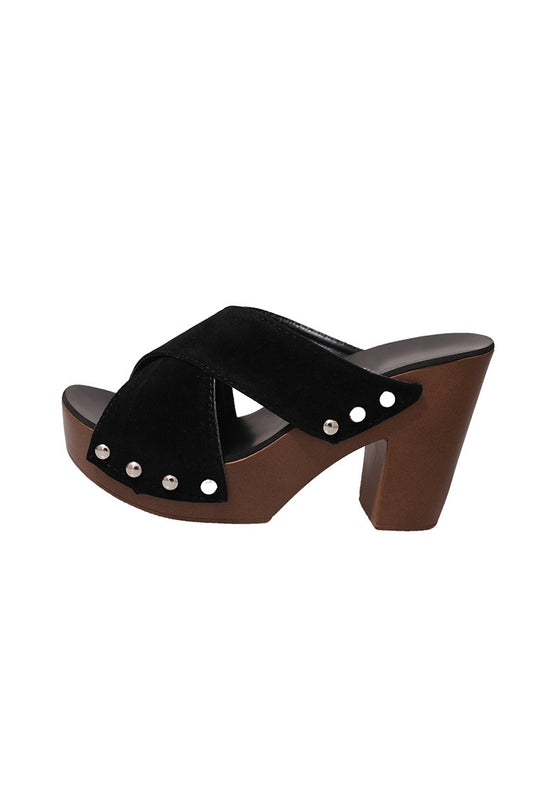 Platform Thick Heel High Heel Women'S Sandals And Slippers Sexy