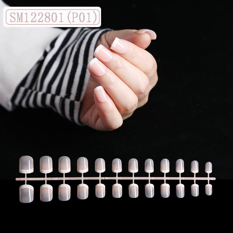 Skin color French Nail Skin color French Nail