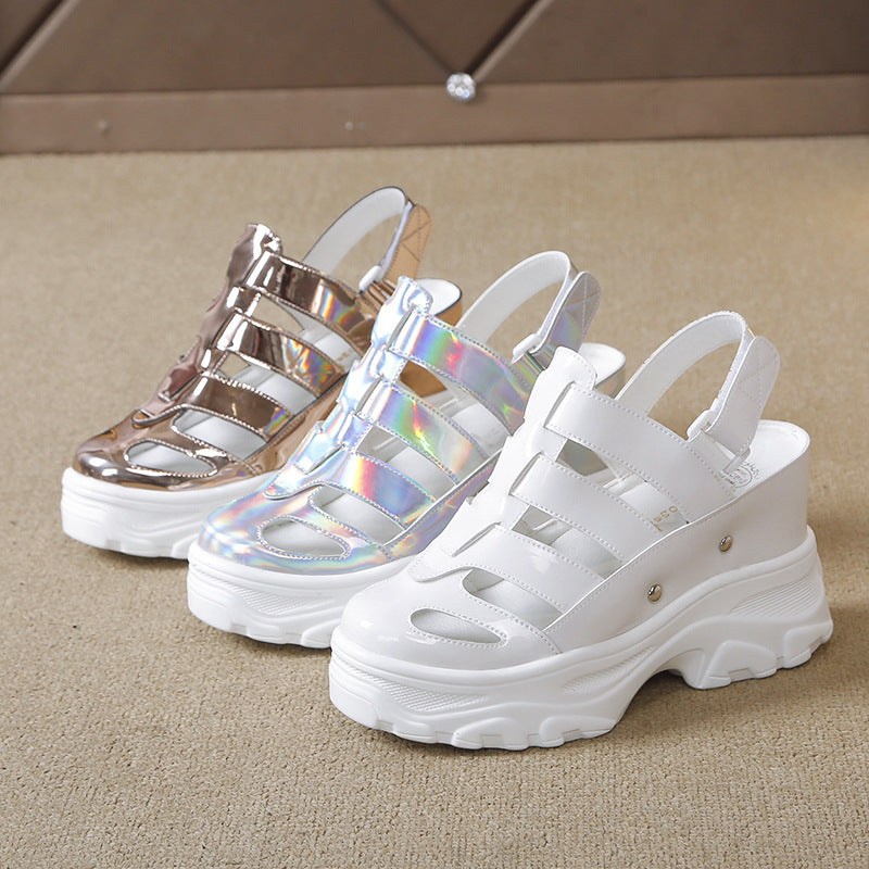 Casual Increased Breathable Platform Shoes