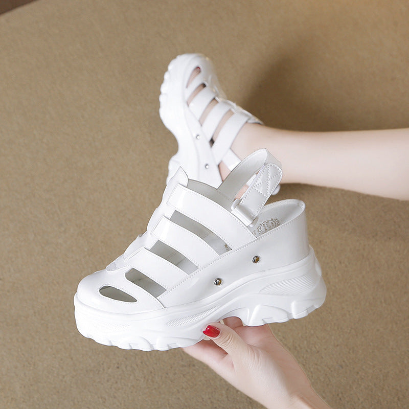 Casual Increased Breathable Platform Shoes