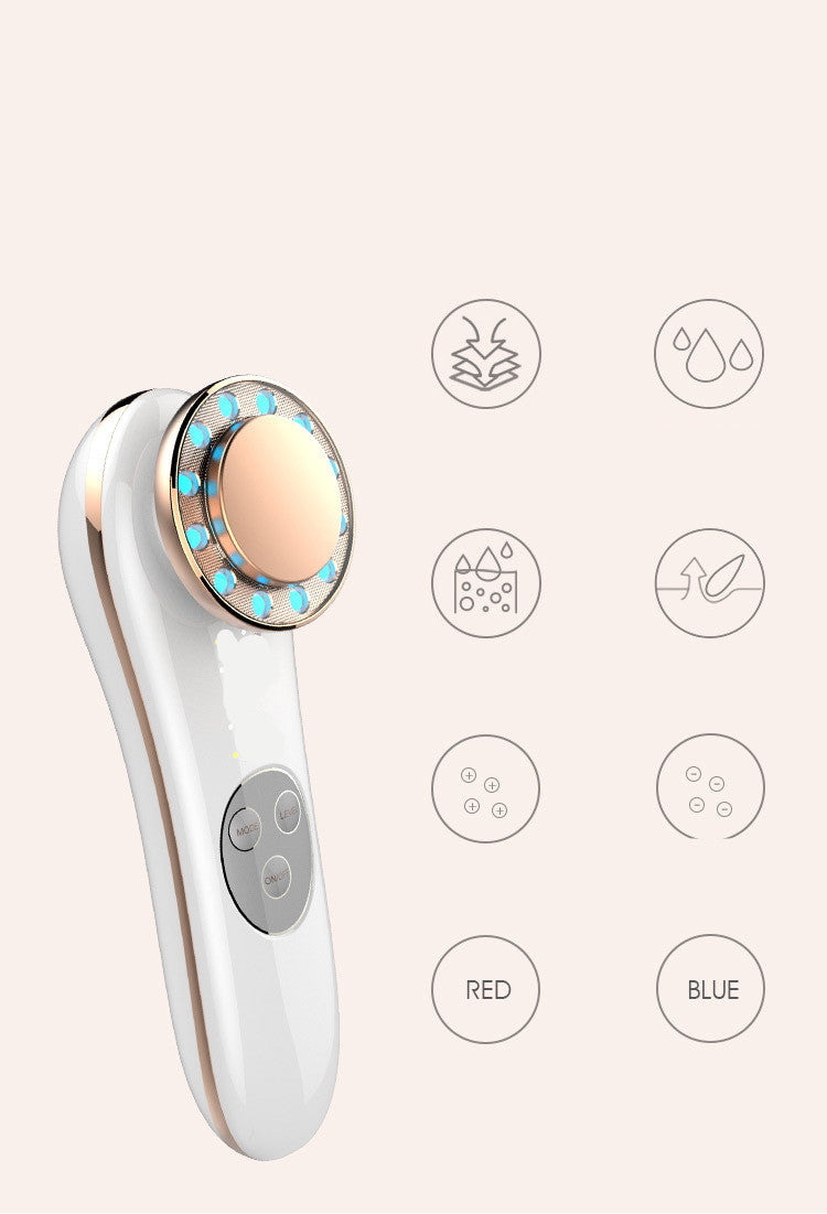 Home IPL Importer Ion Electric Cleansing Device Warm Facial Mask Import