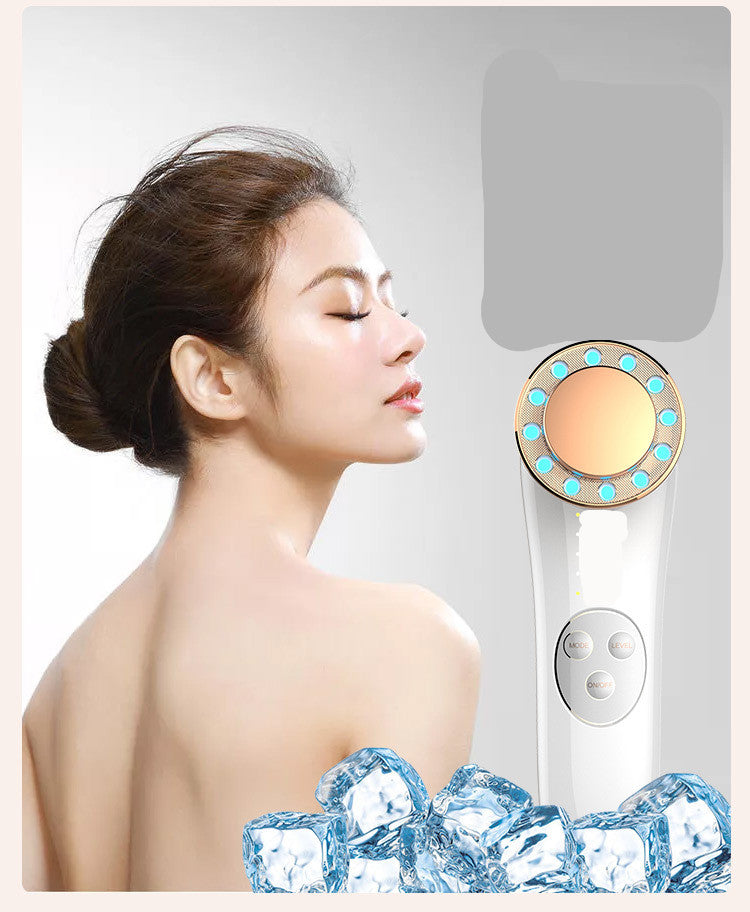 Home IPL Importer Ion Electric Cleansing Device Warm Facial Mask Import