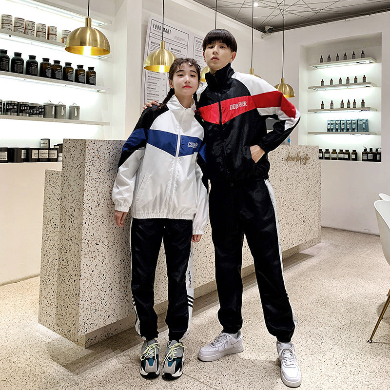 Student Couple Sweater Graduation Costume