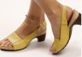 Summer New Style Fish Mouth Buckle Thick Heel Large Size Fashion Sandals