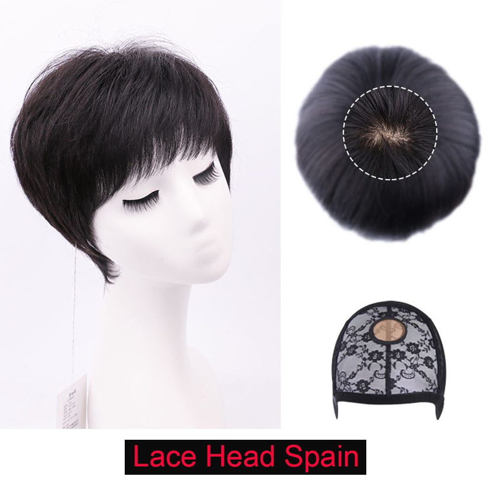 Tinashe Beauty Natural Hair Pixie Cut Red Brown Cheap For Women