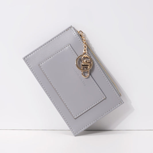Small And Short Zipper Ultra-Thin Card Holder