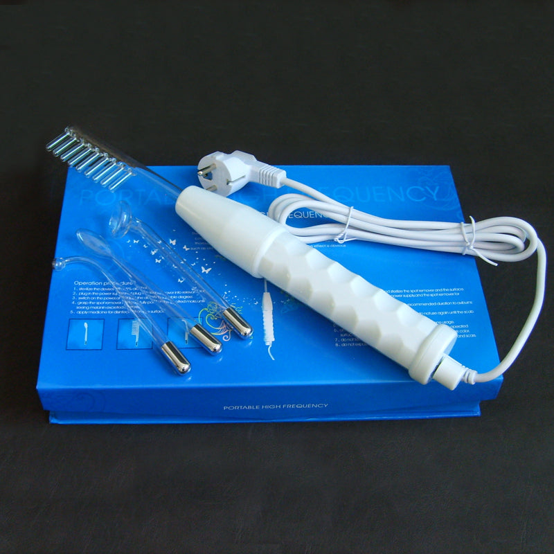 Portable High Frequency Beauty Instrument High Frequency Electrotherapy Stick