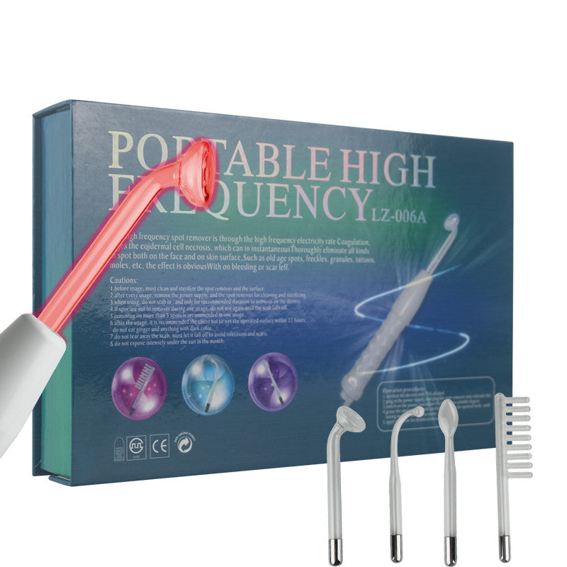 Portable High Frequency Beauty Instrument High Frequency Electrotherapy Stick