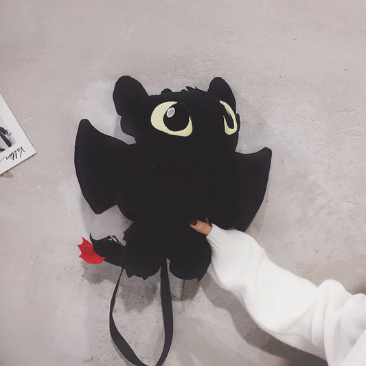 Bat Small Bag Female Bag New Hot Sale Fashion Animal Shoulder Bag Cool Personality Messenger Bag Female