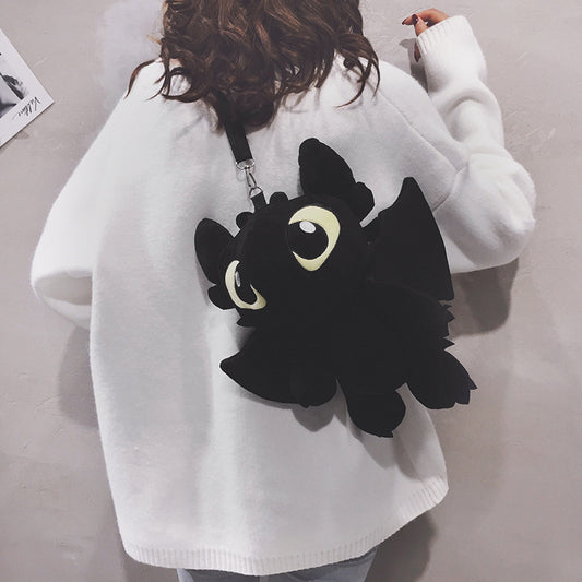 Bat Small Bag Female Bag New Hot Sale Fashion Animal Shoulder Bag Cool Personality Messenger Bag Female