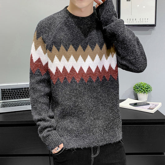 Moderne herreunderdel i koreansk stil
