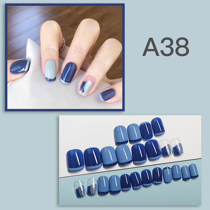 Wearable Manicure Wearable Removable 24 Pieces
