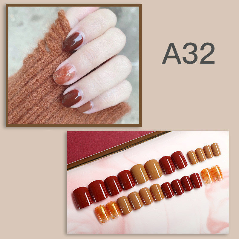 Wearable Manicure Wearable Removable 24 Pieces