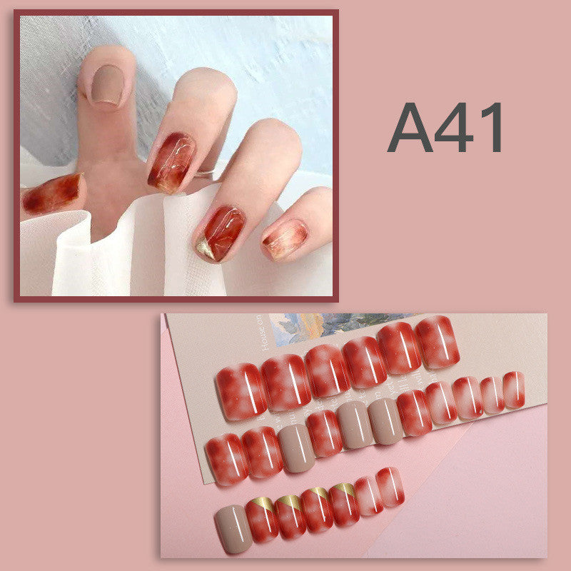 Wearable Manicure Wearable Removable 24 Pieces