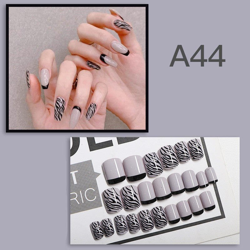 Wearable Manicure Wearable Removable 24 Pieces