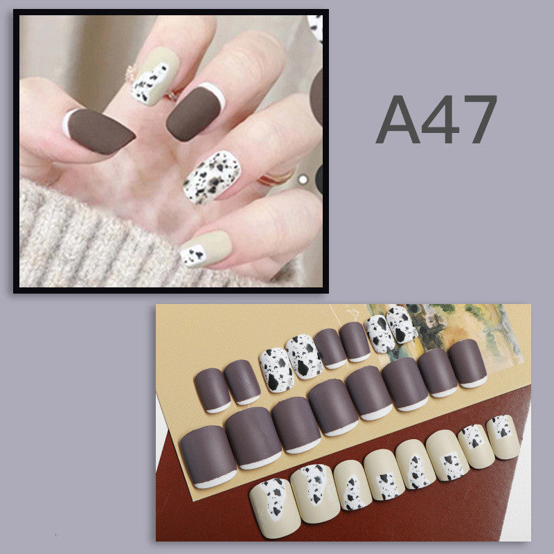 Wearable Manicure Wearable Removable 24 Pieces