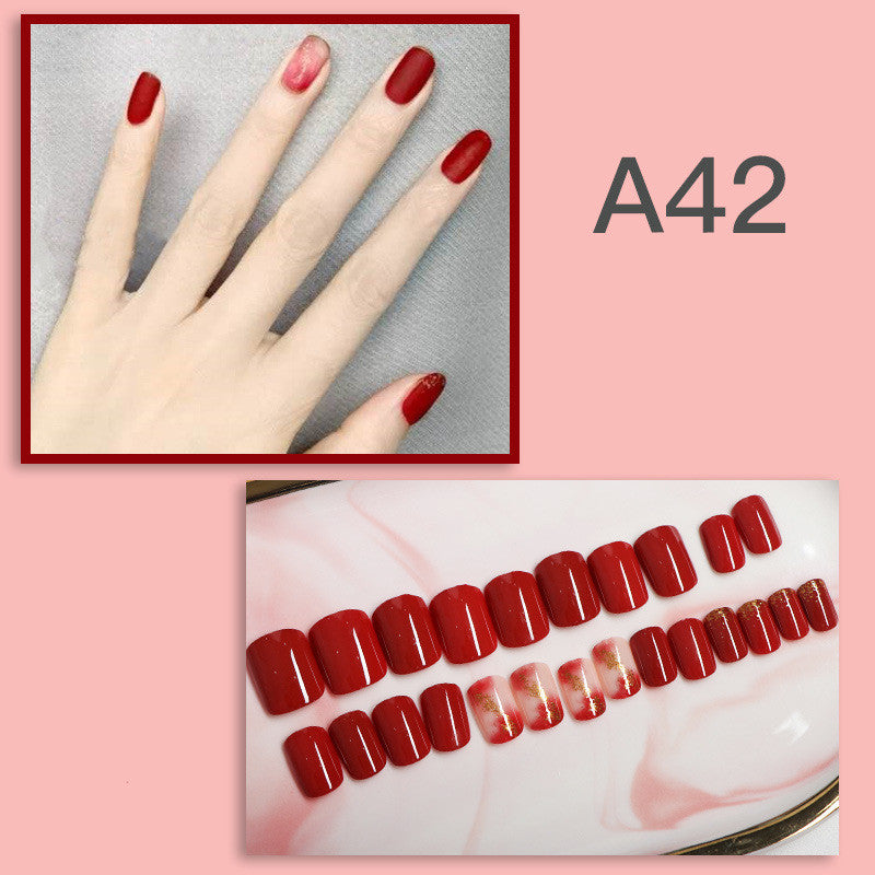 Wearable Manicure Wearable Removable 24 Pieces