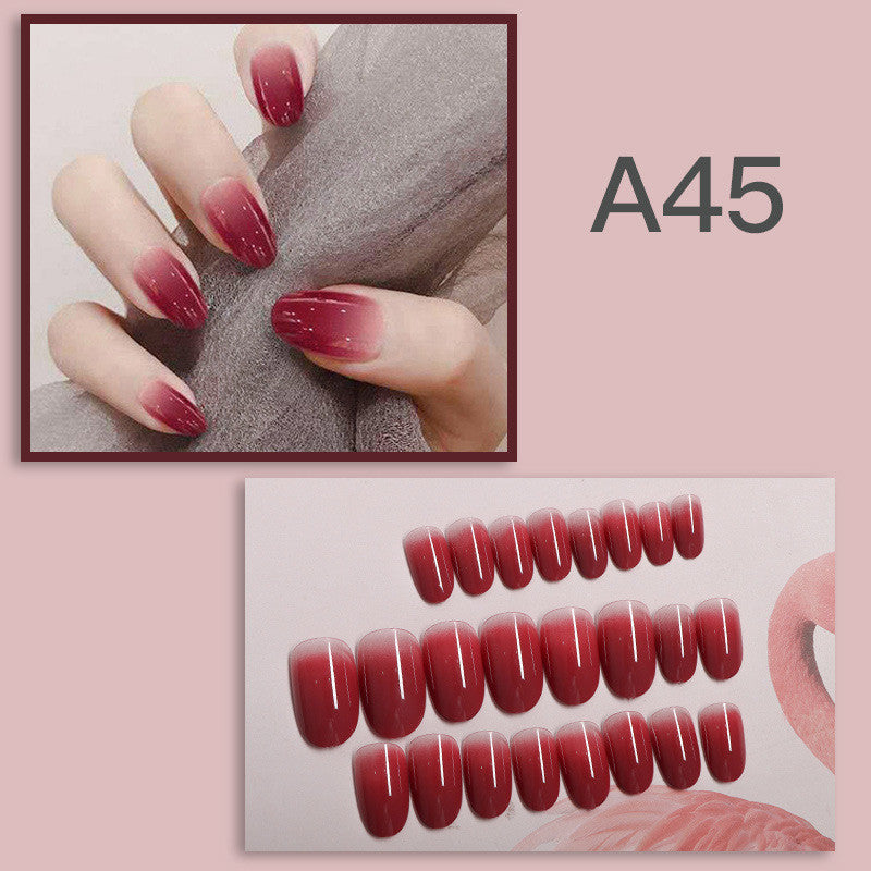 Wearable Manicure Wearable Removable 24 Pieces