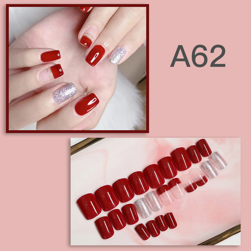 Wearable Manicure Wearable Removable 24 Pieces