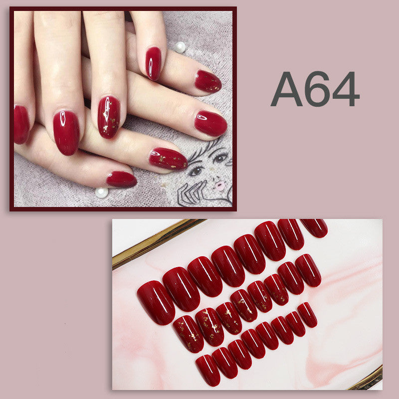 Wearable Manicure Wearable Removable 24 Pieces