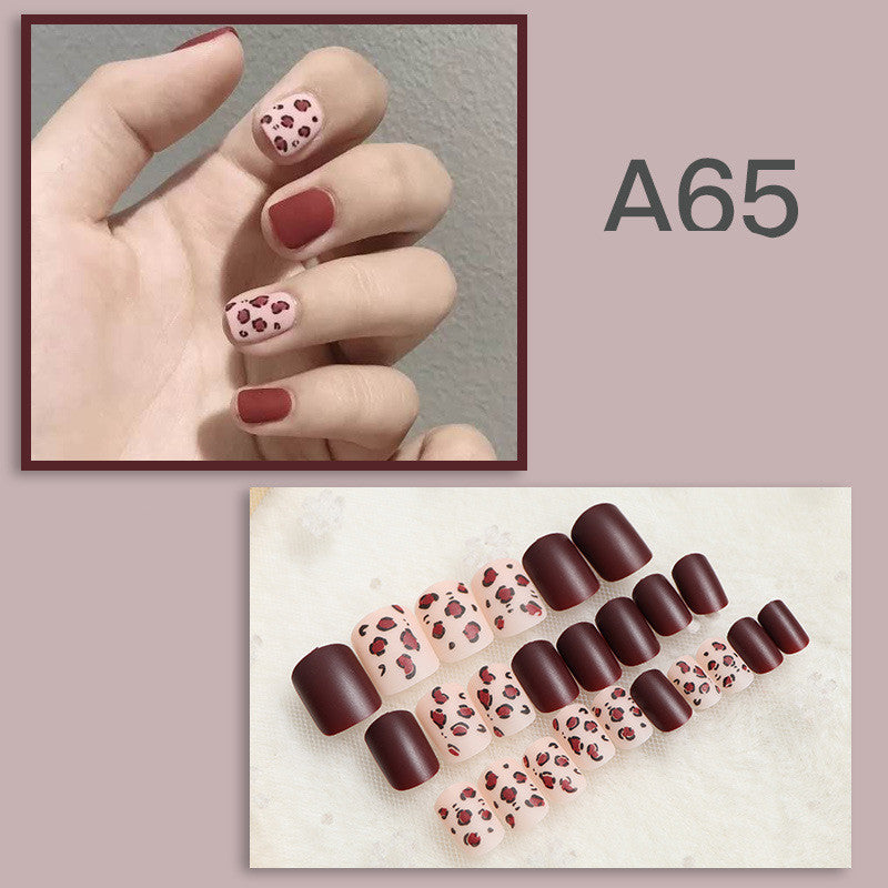 Wearable Manicure Wearable Removable 24 Pieces