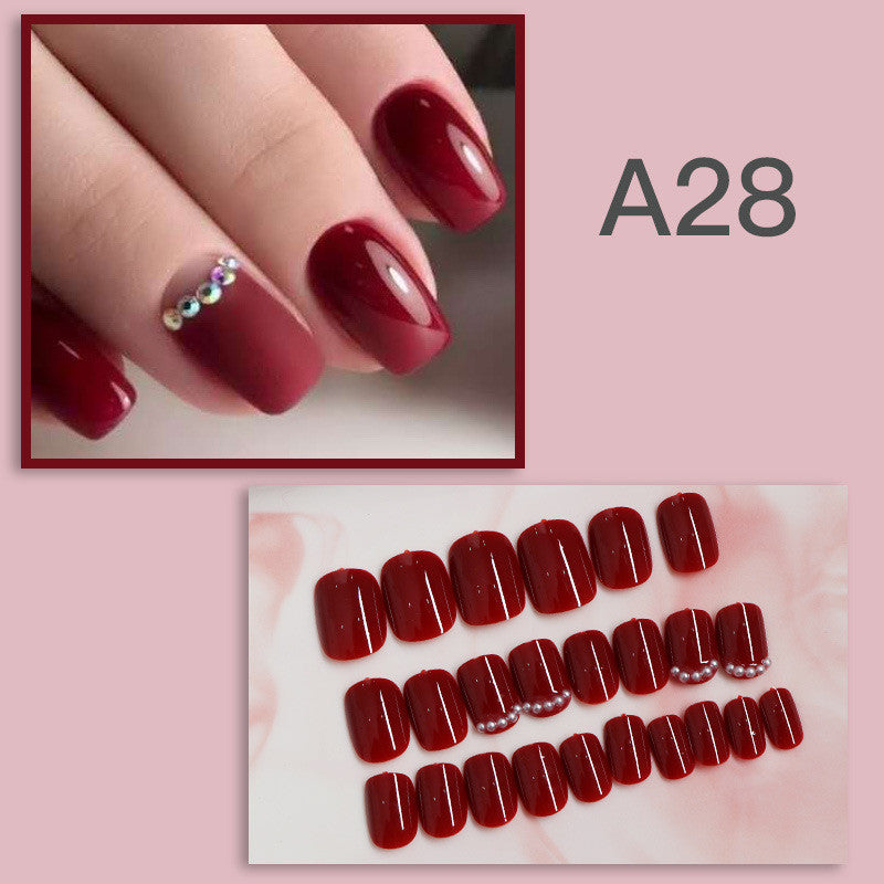 Wearable Manicure Wearable Removable 24 Pieces