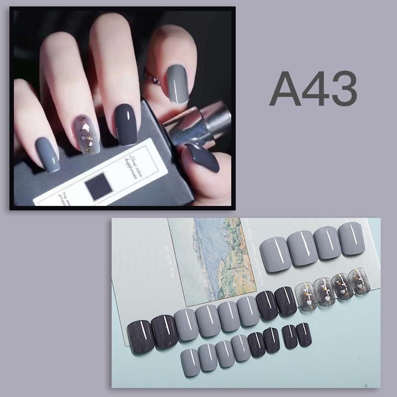 Wearable Manicure Wearable Removable 24 Pieces