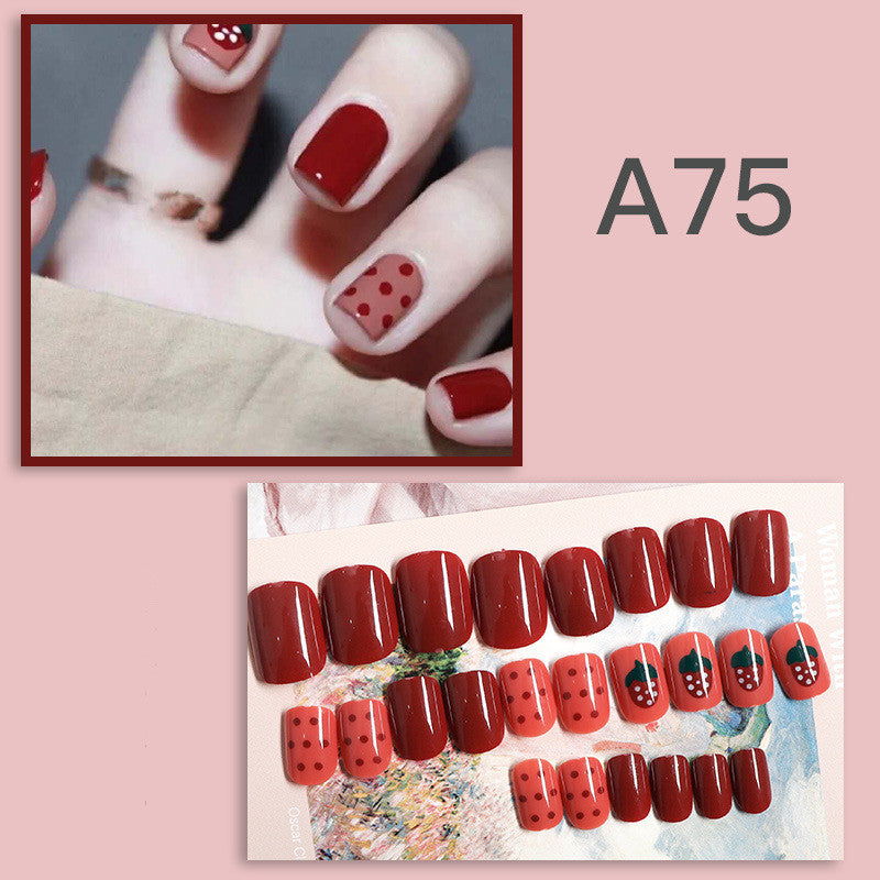 Wearable Manicure Wearable Removable 24 Pieces
