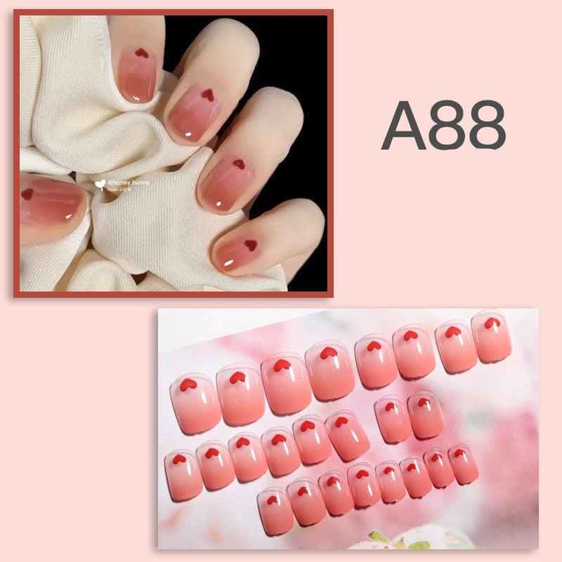 Wearable Manicure Wearable Removable 24 Pieces