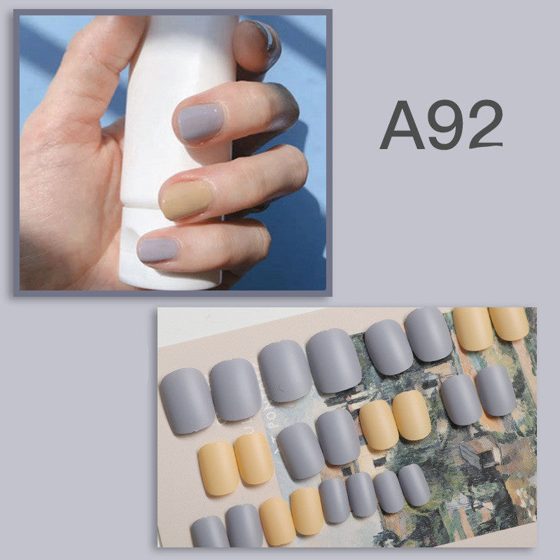 Wearable Manicure Wearable Removable 24 Pieces