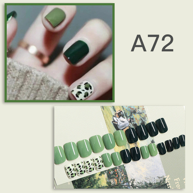 Wearable Manicure Wearable Removable 24 Pieces