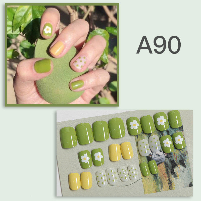 Wearable Manicure Wearable Removable 24 Pieces