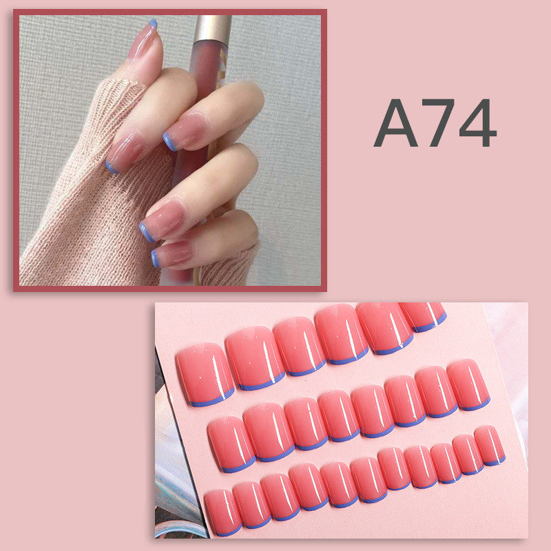 Wearable Manicure Wearable Removable 24 Pieces