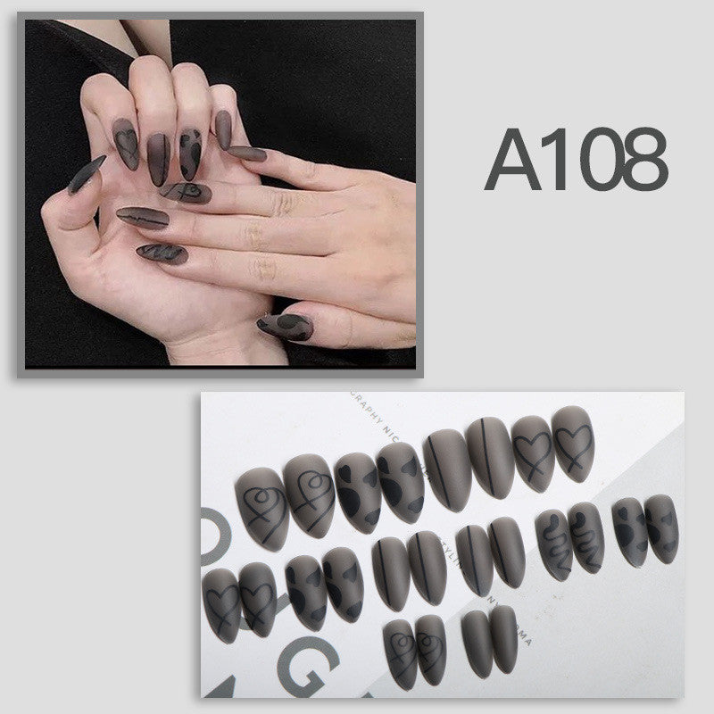 Wearable Manicure Wearable Removable 24 Pieces