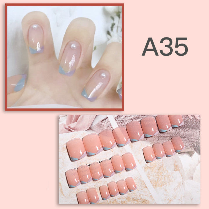 Wearable Manicure Wearable Removable 24 Pieces