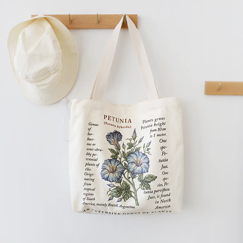 Canvas Bag Women'S Shoulder Bag New Fashion Korean Cotton Bag