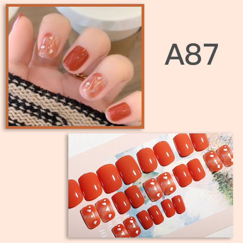 Wearable Manicure Wearable Removable 24 Pieces