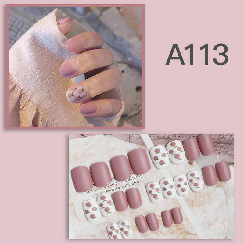 Wearable Manicure Wearable Removable 24 Pieces