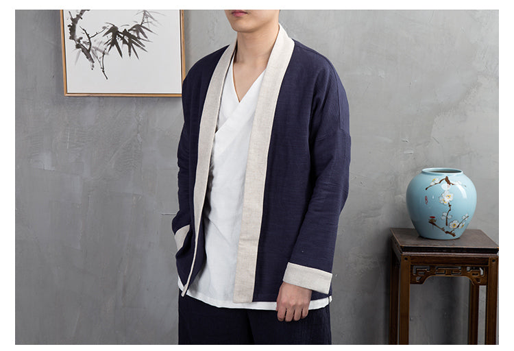 Men's Improved Hanfu Jacket